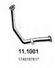 DAIHA 1740187630 Exhaust Pipe